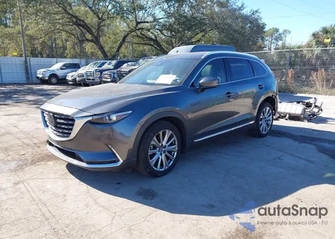 2023 Mazda Cx-9 Signature из США, поврежденный, VIN JM3TCBEY1P0636040